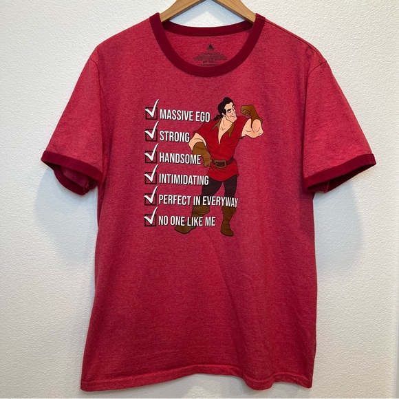 Disney Other - Disney Gaston Short Sleeve